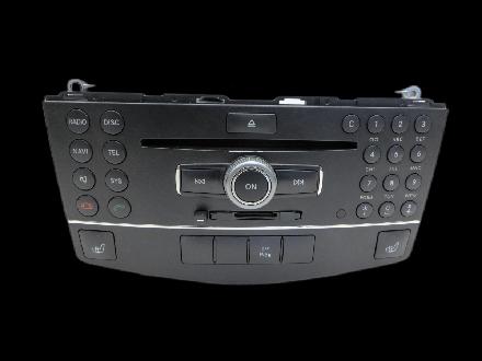 Mercedes S204 W204 C320 07-14 Navigationssystem Navi