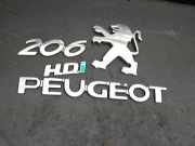 Typbezeichnung Seitlich R Peugeot 206 HDi eco 70 2KFX/2NFZ/ 206 Limousine