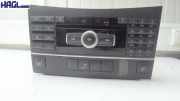 Radio A2129018102 Mercedes-benz E 200 CDI DPF Blueefficiency Automatik Lounge 212 E-klasse Limousine