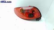 Heckleuchte komplett Links Peugeot 206 CC 110 Champion 2KFX/2NFZ/ 206 Cabrio