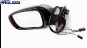 Aussenspiegel elektrisch verstell-/heiz-/einklappbar Links PP123070 Peugeot 307 CC 135 pure 3RHY/3RFN/3NFU/3RHS/3KFU/2RFK 307 Cabrio