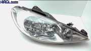 Scheinwerfer mit Blinker komplett Rechts Peugeot 206 90 2KFX/2NFZ/ 206 Limousine