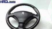 Lederlenkrad für Airbag 9644116577 Peugeot 206 CC 110 2KFX/2NFZ/ 206 Cabrio
