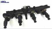 Einspritzventile Komplett 030133319AA VW Polo 60 Servo 6 N/6 KV Polo Limousine