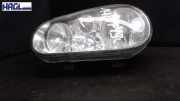 Scheinwerfer Rechts R VW Golf 1.6 Automatik Privilege 1 J Golf Limousine