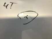 TÜR Hinten Rechts Fiat Stilo 1.6 16V VIN KNABA24429T707999 192 Stilo Limousine