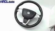 Lederlenkrad 6J0419091AYTQ Seat Ibiza SC 1.4 16V pure 6J Ibiza Limousine