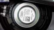 Radio Lautsprecher Hinten 8T0035412D Audi A5 2.0 Tfsi quattro S tronic Edition Dynamique B8 Audi A5 Coupe