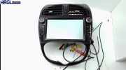 Radio Anroid Peugeot 206 CC 110 2KFX/2NFZ/ 206 Cabrio