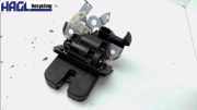 Hecktürschloss mit Zentralverriegelung 5E0827505A Seat Leon ST 2.0 TDI DPF Edition Dynamique 5F Leon Kombi