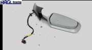 Aussenspiegel elektrisch verstellbar einklappbar Rechts 8T8857410E3FZ Audi A5 2.0 TDI Sportback (clean die.) quat. DPF S tro. design B8 Audi A5 Coupe