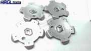 Radkappe Naben Deckel Satz 8200241426 Renault Laguna Grandtour 2.2 dCi G Laguna Kombi