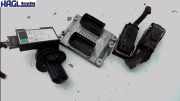 Steuergerät Einspritzung Zündschlos 24443796 Opel Corsa 1.2 16V design C Corsa Limousine