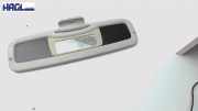 Sonnenblende Rechts 706V009C24A00 Smart smart fortwo coupe MC 01 Smart Coupe