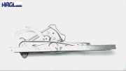 Fensterheber elektrisch (tür vorn) Links 807216718R Renault Megane Grandtour 1.6 16V 100 Tendance Z Megane Kombi