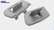 Sonnenblende Links Rechts MN151505HA Mitsubishi Lancer Kombi 1.6 CS0/CT0 Lancer Kombi