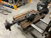 Hinterachse 741412 Mercedes-benz 313 CDI Sprinter 906.631 906 Sprinter Kasten