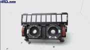 Klimabedienteil 1248302585 Mercedes-benz 220 CE 124 C 124 Coupe
