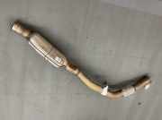 Auspuffrohr vorn mit Topf seitlich Rechts 4M0253350BN Audi RS Q8 Tfsi quattro tiptronic Premium 4L Q 8 Geschlossen