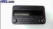 Radio 5J0035161G Skoda Fabia 1.2 TSI Combi Colour Concept 5J Fabia Kombi