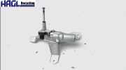 Scheibenwischermotor hinten D65167450 Mazda 2 1.3 DE 2 Limousine