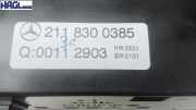 Heizungsbet?tigung A2118300385 Mercedes-benz E 270 CDI VIN KNABA24429T707999 211 E-klasse Limousine