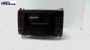 Radio Model MF2550 1698207589 Mercedes-benz A 180 CDI design 169 A-klasse Limousine