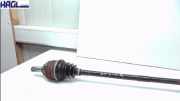 Antriebswelle komplett Rechts Opel Corsa 1.2 16V Join C Corsa Limousine