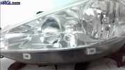 Scheinwerfer mit Blinker komplett Links 9649986280 Peugeot 207 CC 120 VTi W 207 Cabrio