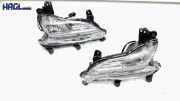 Nebelscheinwerfer Links Rechts SET 922022W520 Hyundai Santa Fe 2.4 GDI 2WD Trend DM Santa Fe Geschlossen