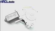 Motor Fensterheber (tür vorn) Rechts 8K0959801B Seat Alhambra 1.4 TSI Start & Stop 7N Alhambra Kombi