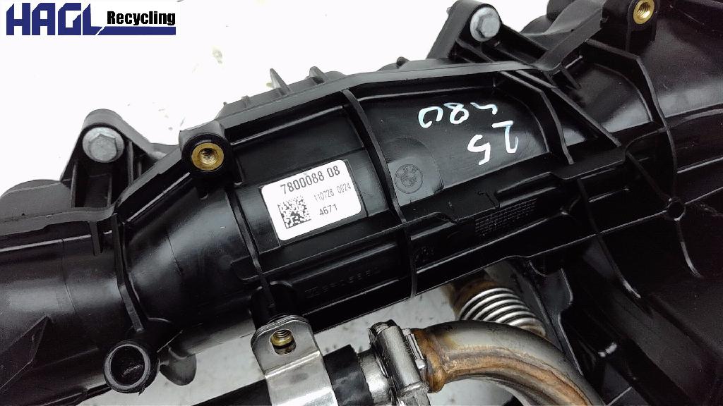 Ansaugkrümmer 11618511363 BMW 525d Sport-aut. pure F10 / F11 5er Limousine