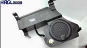 Radio Lautsprecher Subwoofer 9650581780 Peugeot 407 140 6RFN/66FY/66FZ/6RFJ/63FZ/63FY/6XFV/69HZ/ 407 Limousine