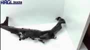 Halter Scheinwerfer Links 51647138401 BMW 320i Aut. VIN KNABA24429T707999 E90 / E91/ 3er Limousine