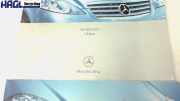 Betriebsanleitung Bordmappe 1695847782 Mercedes-benz A 160 CDI 169 A-klasse Limousine