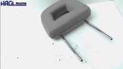 Kopfstütze (1. Reihe) Links 8Z088189909F Audi A2 1.4 8Z Audi A2 Limousine