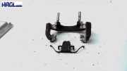 Bremssattelträger Links BMW 320d DPF Touring E90 / E91/ 3er Kombi