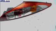 Heckleuchte Links 1484602080 Fiat Ulysse 2.0 JTD 179 Ulysse Kombi
