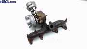 Auspuffkrümmer mit Lader BV39A VW Golf Variant 1.9 TDI 1 J Golf Kombi