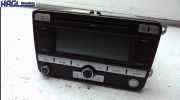 Radio 1K0035191D VW Golf Variant 1.9 TDI Edition Colorvision 1K/1KP/5M/1KM Golf Kombi