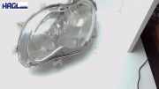 Scheinwerfer mit Blinker komplett Links 1305235496 Smart smart fortwo coupe MC 01 Smart Coupe