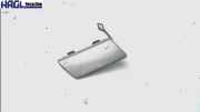 Abdeckung Abschlepphaken 1698850381 Mercedes-benz B 180 CDI Platinum 245 B-klasse Kombi