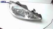 Scheinwerfer mit Blinker komplett Rechts 9660535580 Peugeot 206 CC HDi FAP 110 Trend 2KFX/2NFZ/ 206 Cabrio