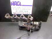Turbolader M Auspuffkrümmer Ford Fiesta Courier J5S Fiesta Kasten