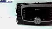Radio CD 7M5T18C939JE Ford Focus Coupe-cabriolet 2.0 16V Dynamic DA3/DB3 Focus Cabrio