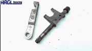 Kupplungsseilzug Hebel A13418856 Fiat Panda 1.1 169 Panda Kombi