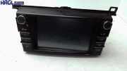 Radio 8614042330 Toyota RAV 4 2.5 4x4 Hybrid XA3(a) RAV 4 Geschlossen