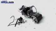 Projektor Scheinwefer Ersatzteilspender 6261190399 BMW 318i design E90 / E91/ 3er Limousine