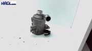 Elektrische Wasserpumpe 304453 BMW 116i E81,E82,E8 1er Limousine