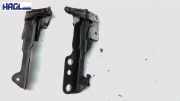 Deckelscharnier Links + Rechts Kia Sorento 2.5 Crdi VGT DPF JC Sorento Geschlossen